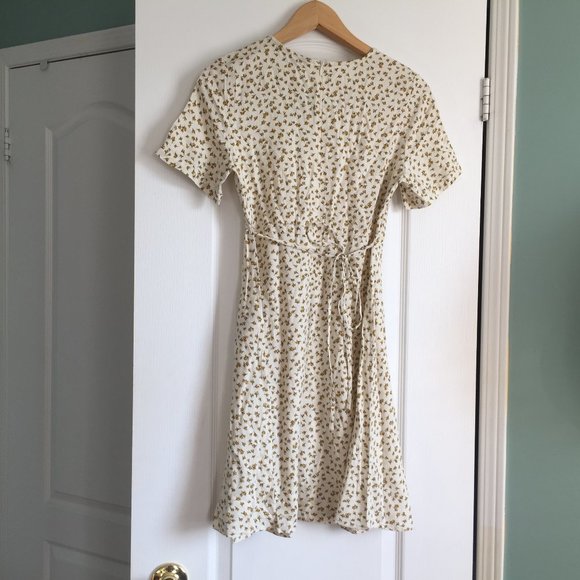 ONLY Floral Mini Skater Dress - Picture 7 of 13